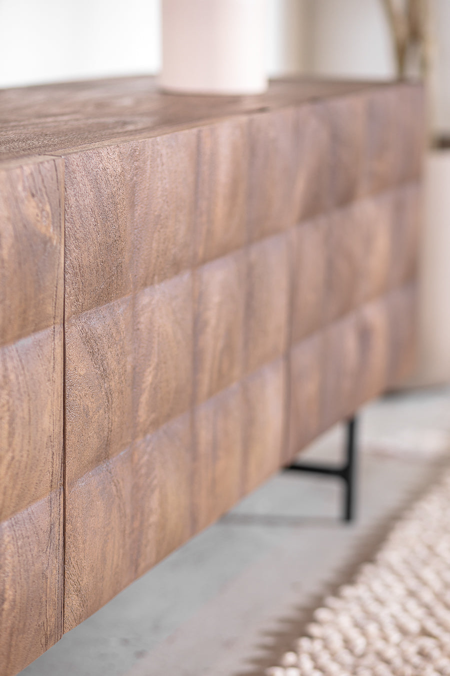 Margo Walnut Media Chest