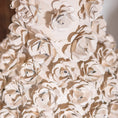 Vase Blooming White L