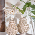 Vase Blooming White L