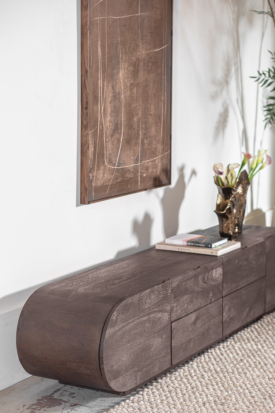 Studio Walnut Media Chest