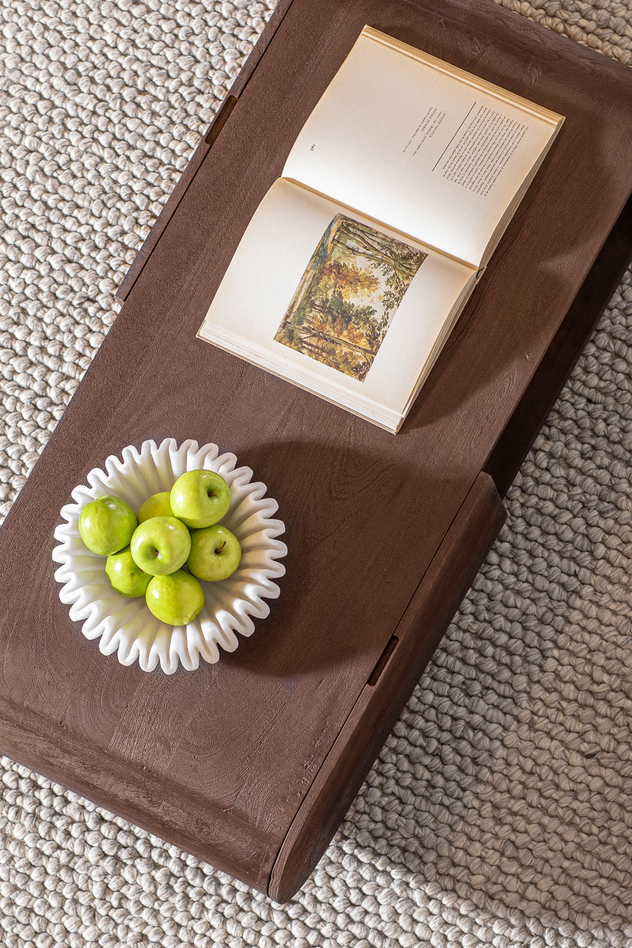 Walnut Studio Desk