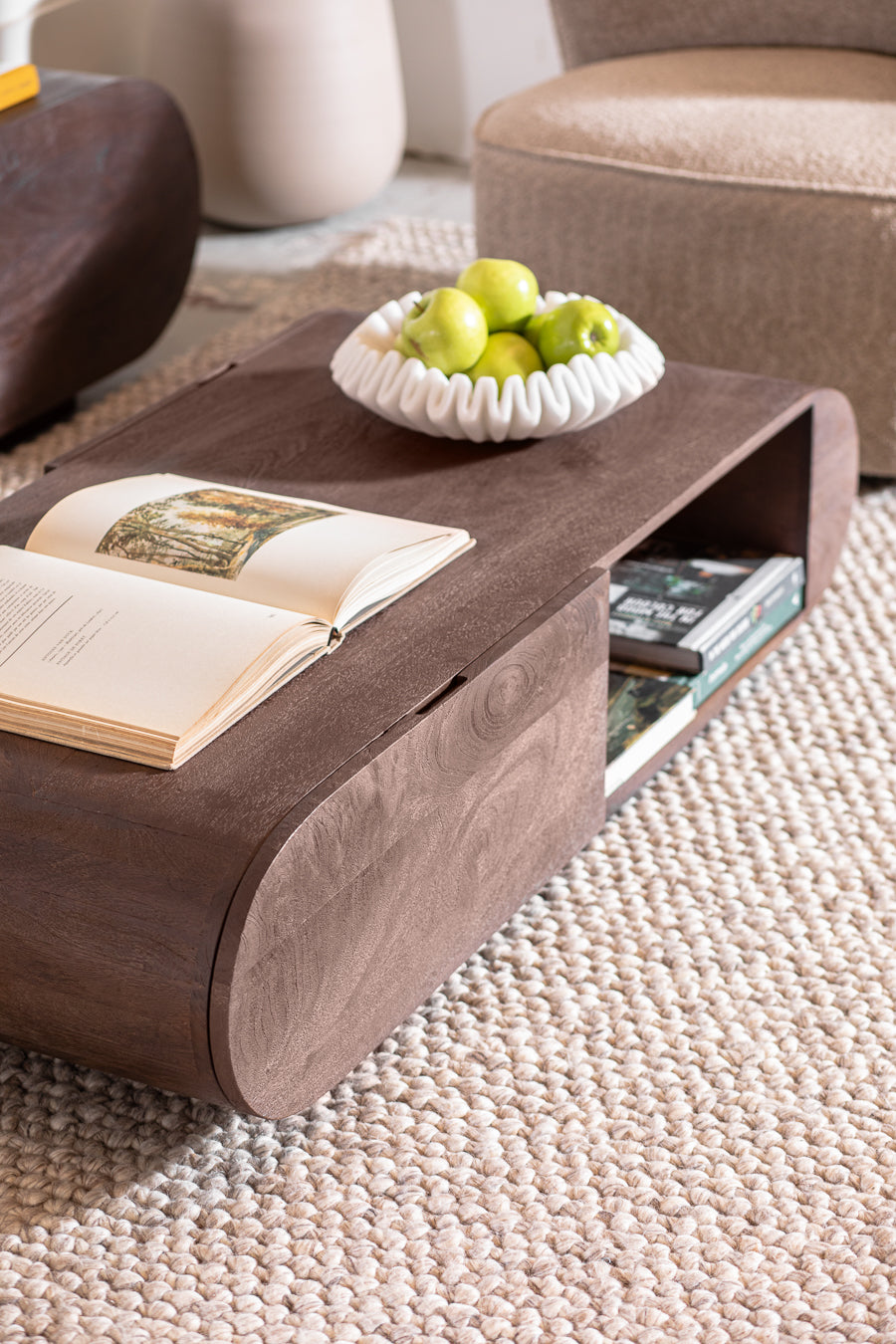Walnut Studio Desk