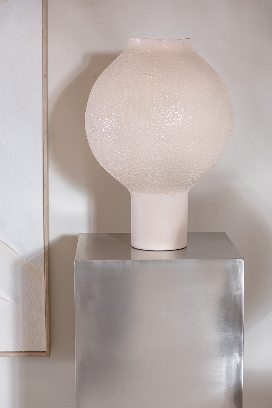Atelier Ivory L Vase
