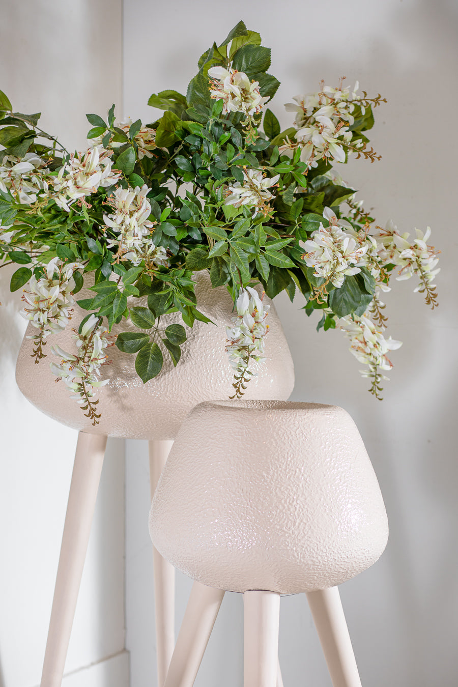 Atelier Ivory Floor Standing Vase L