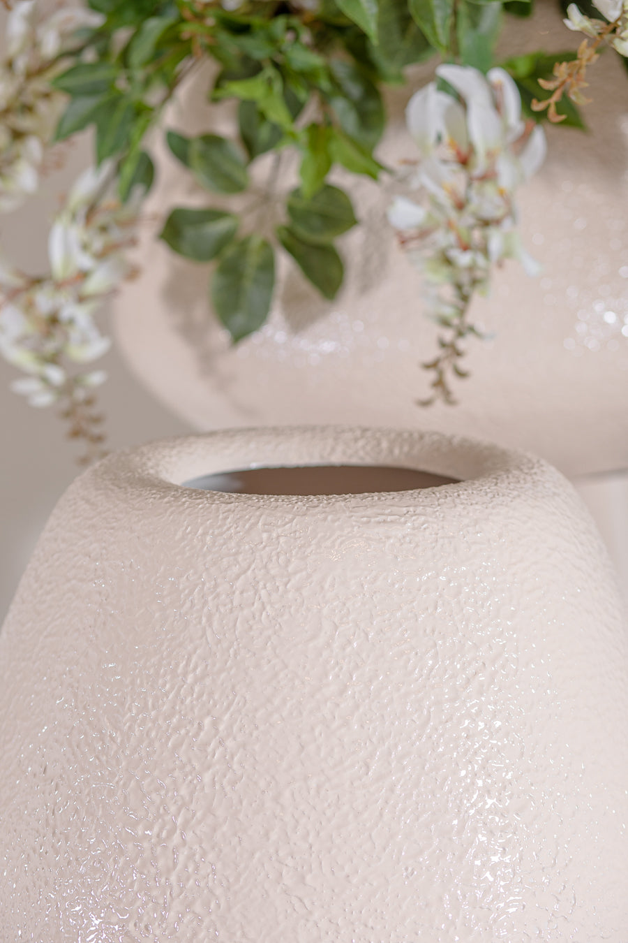 Atelier Ivory Floor Vase M