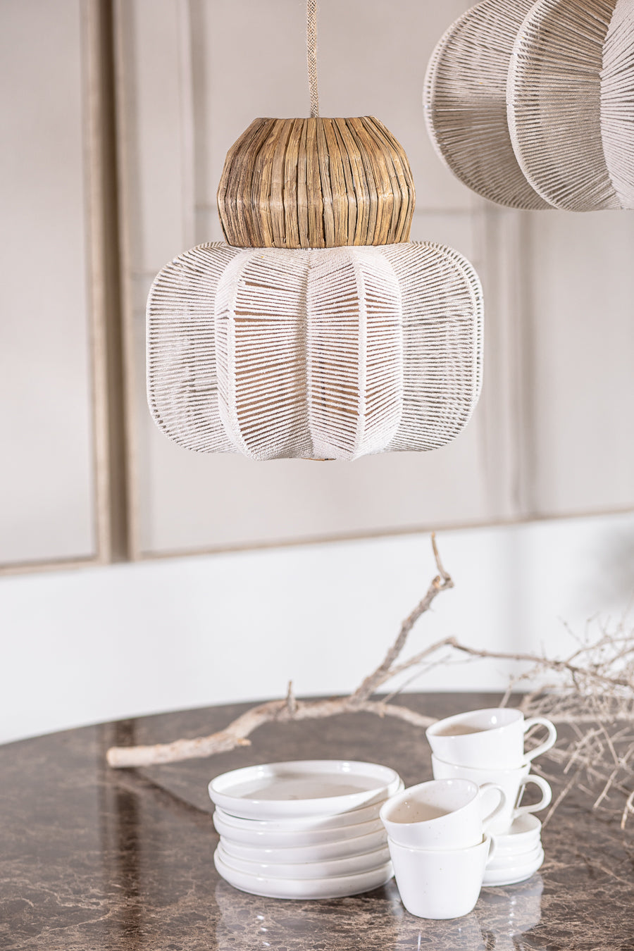 Tulum Pendant Lamp 28x30