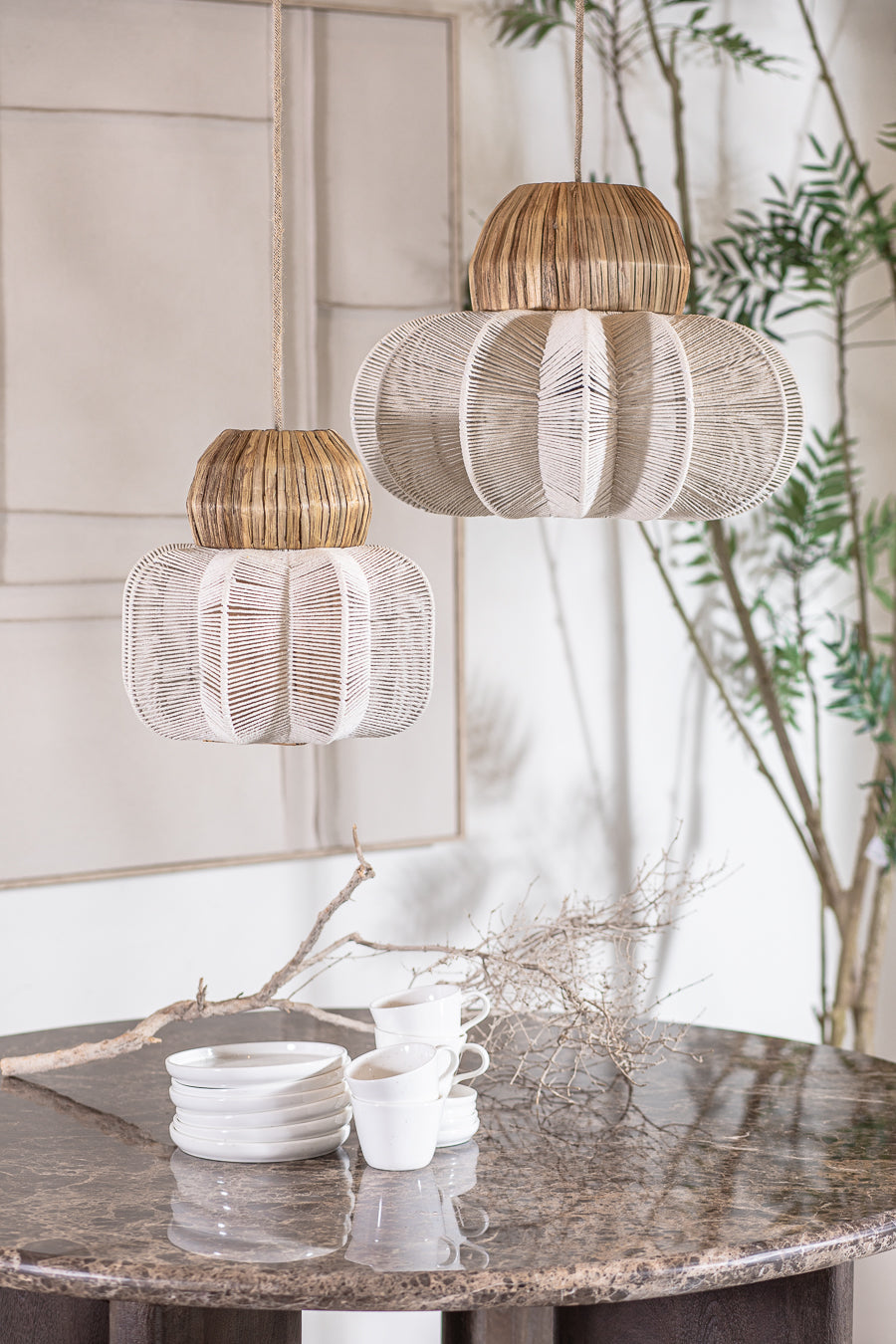 Tulum Pendant Lamp 28x30