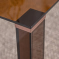 Wateroo Table Amber 140x60x30