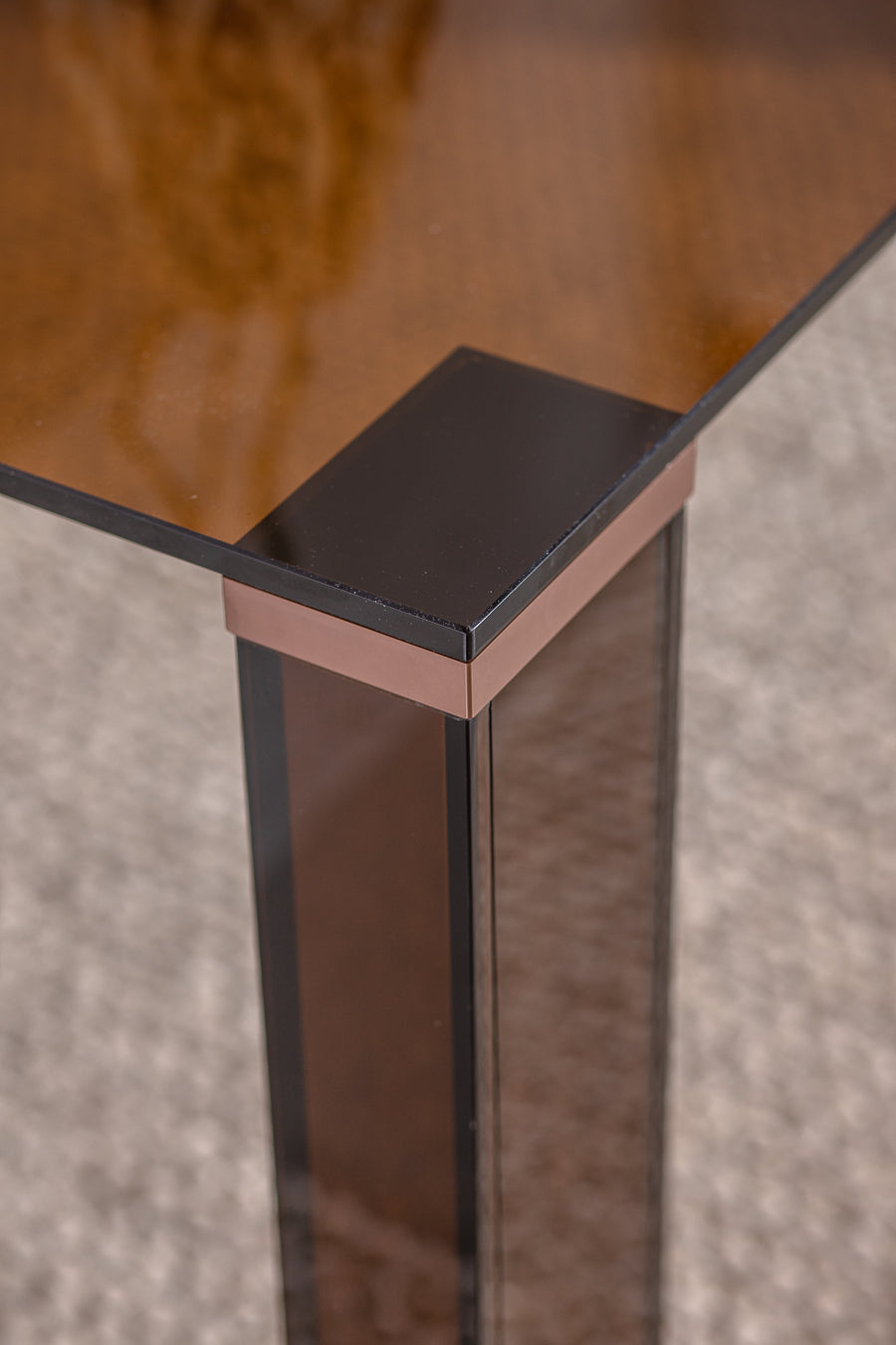 Wateroo Table Amber 140x60x30