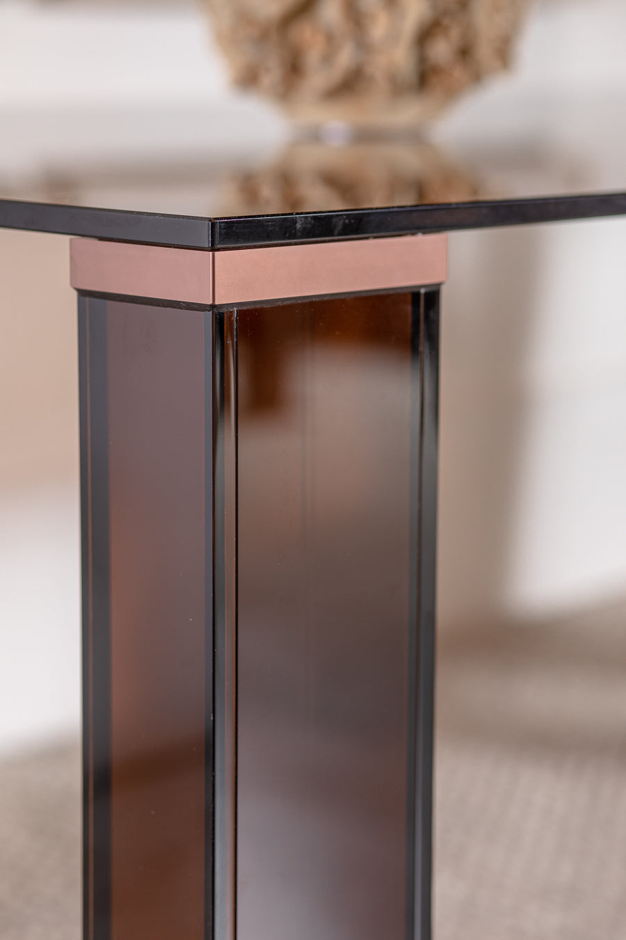Wateroo Table Amber 140x60x30