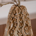 Vase Flowers Antique Ivory L