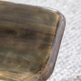 Kuzi Silver Green Table 40x40x50
