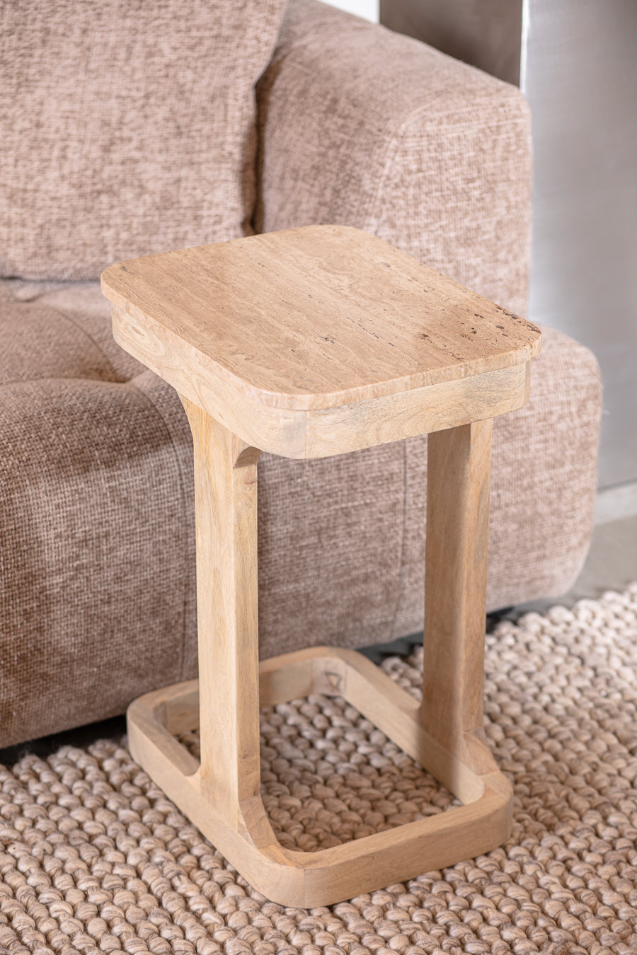 Living Travertine Natural Nibbled