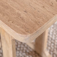 Living Travertine Natural Nibbled