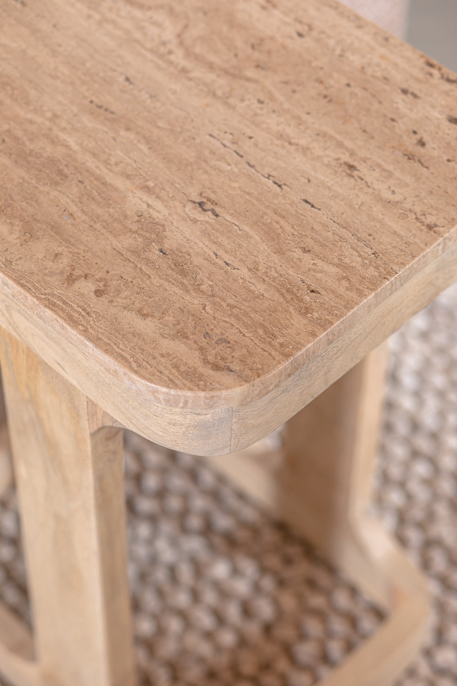Living Travertine Natural Nibbled