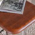 Cozy Silver Natural Table 40X40X50