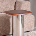 Cozy Silver Natural Table 40X40X50