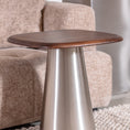 Cozy Silver Brown L Table