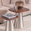 Cozy Silver Brown M Table