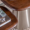 Cozy Silver Brown L Table