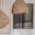 Lamp Tulum Natural 40x40