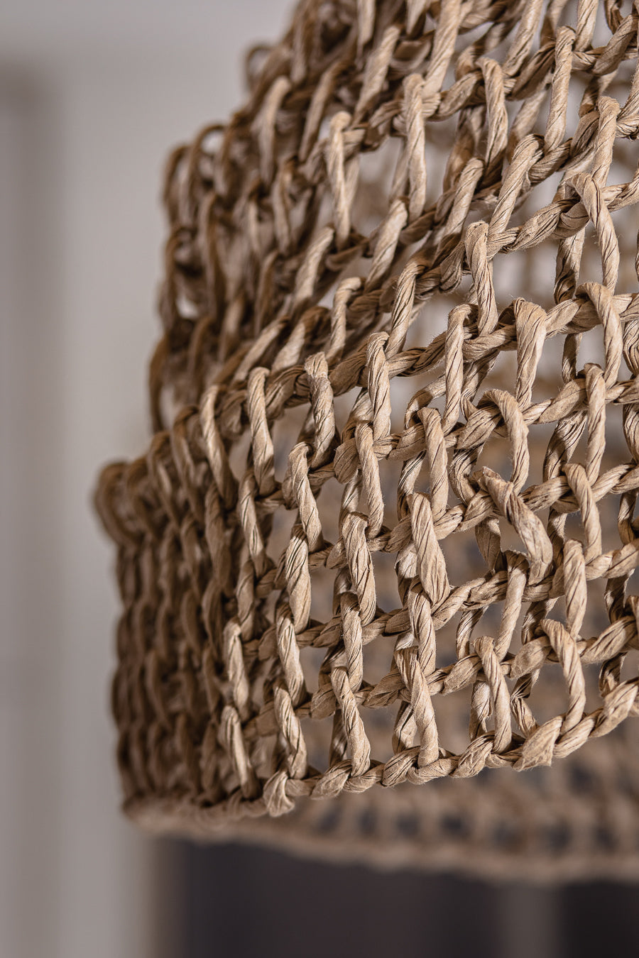 Lamp Tulum Natural 40x40