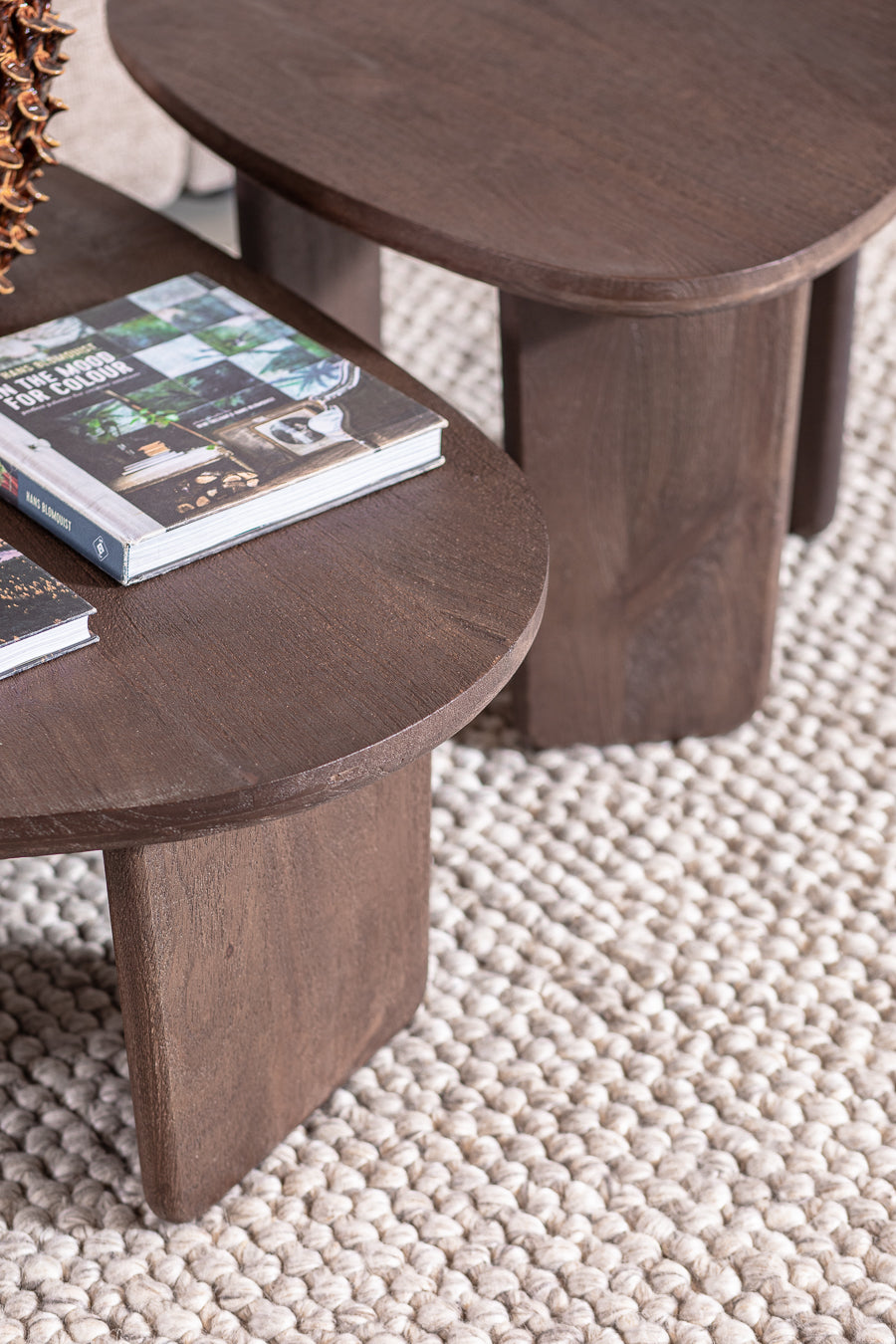 Walnut L Studio Desk
