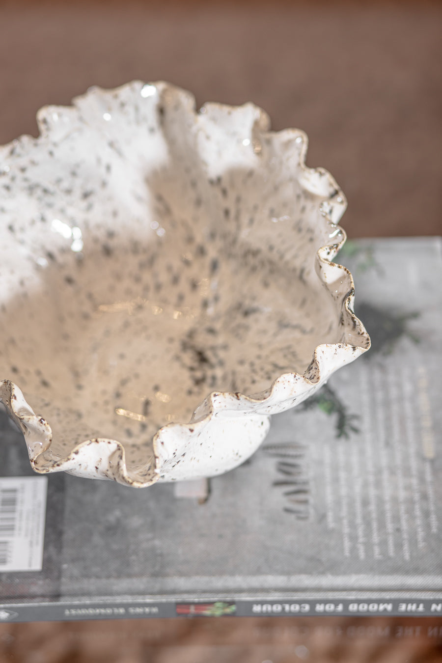 Ocean White Bowl