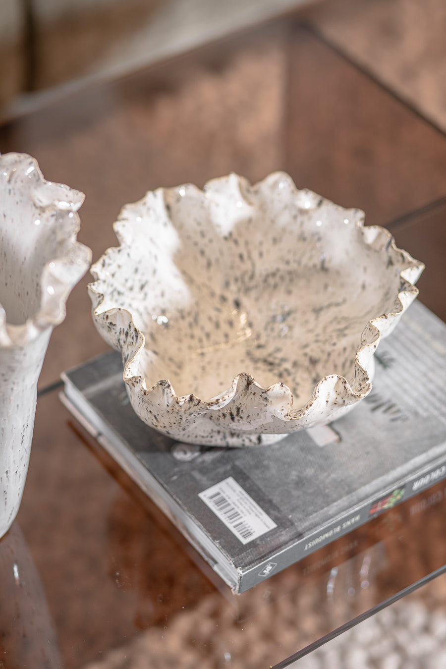 Ocean White Bowl