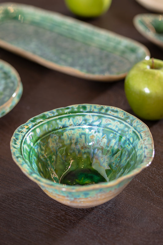 Serving Bowl Genesis Green - Pair