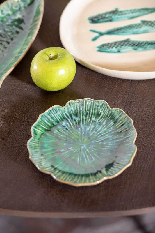 Serving Plate Genesis Green - Pair