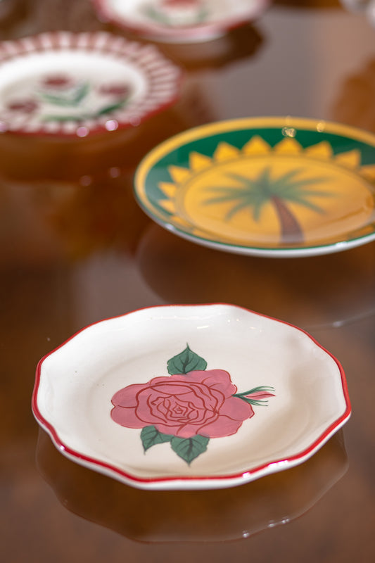 Plate Louis Rosier - quartet