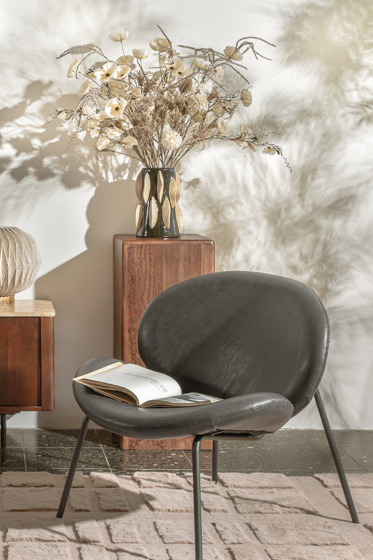 לאונג' צ'ייר לייזי מדיסון בלאק