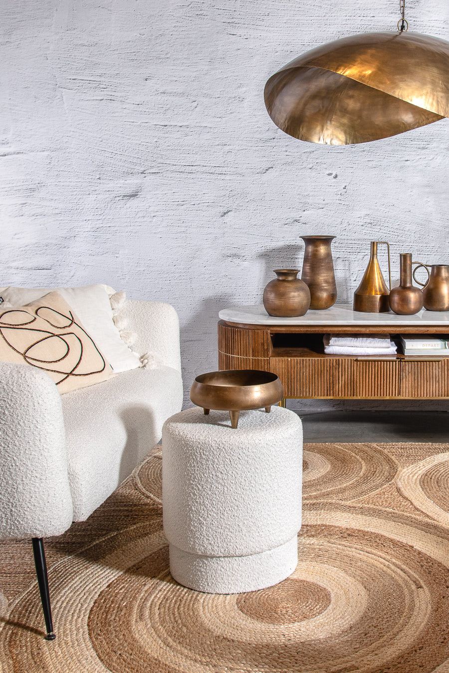 מנורה סנטרל גולד L