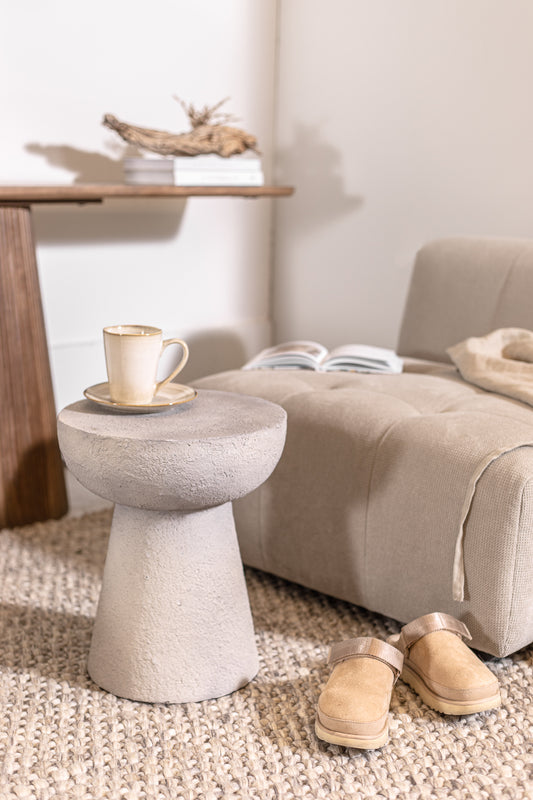 סטול צמנט גריי