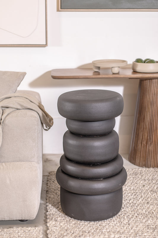 סטול אייקון מיקס רינג בלאק