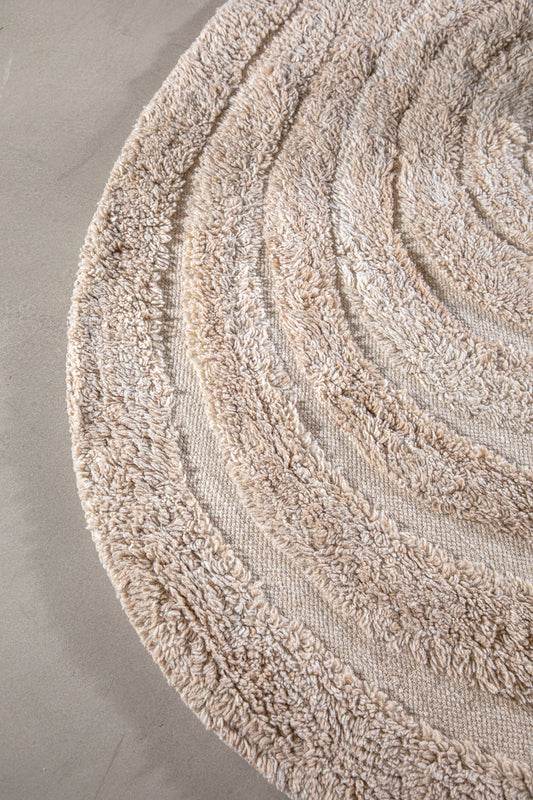 שטיח מיסטיק אורגניק קפוצ'ינו 160X230