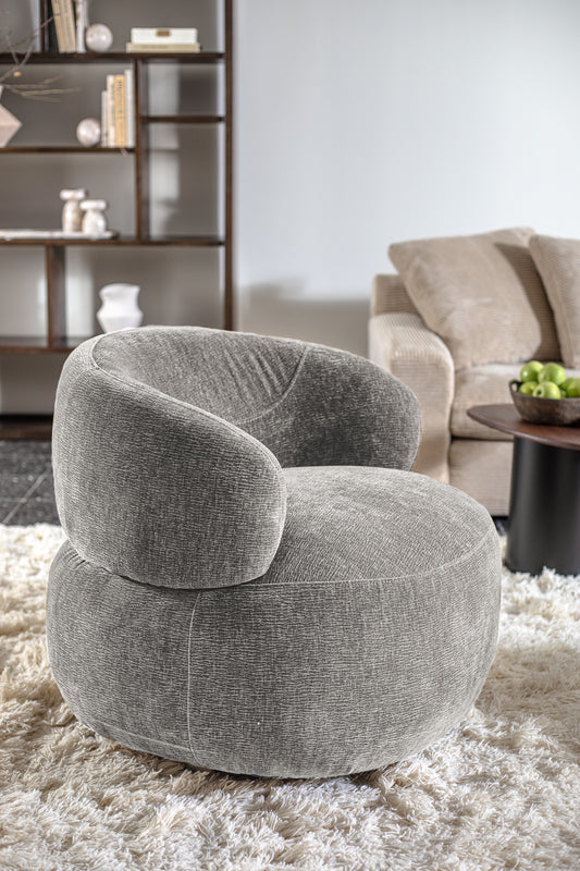 כורסה קרוסבי גריי