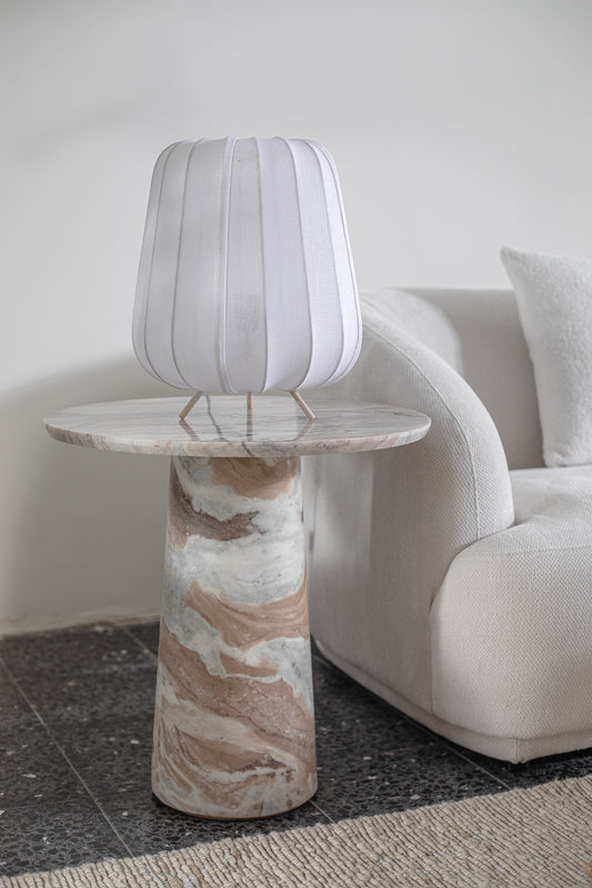 שולחן מארבל ראונד