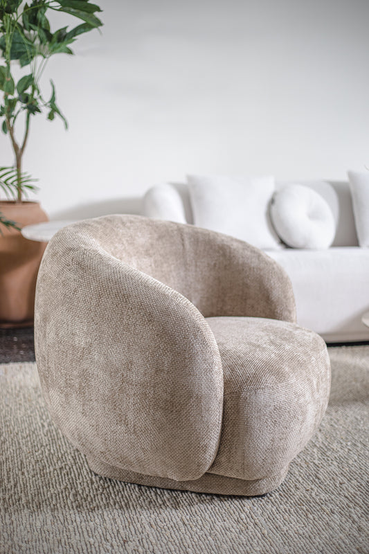 כורסה סופיה קפוצ'ינו