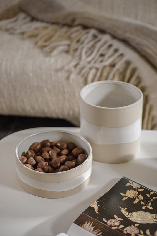 ואזה בלנד בז' ווייט L