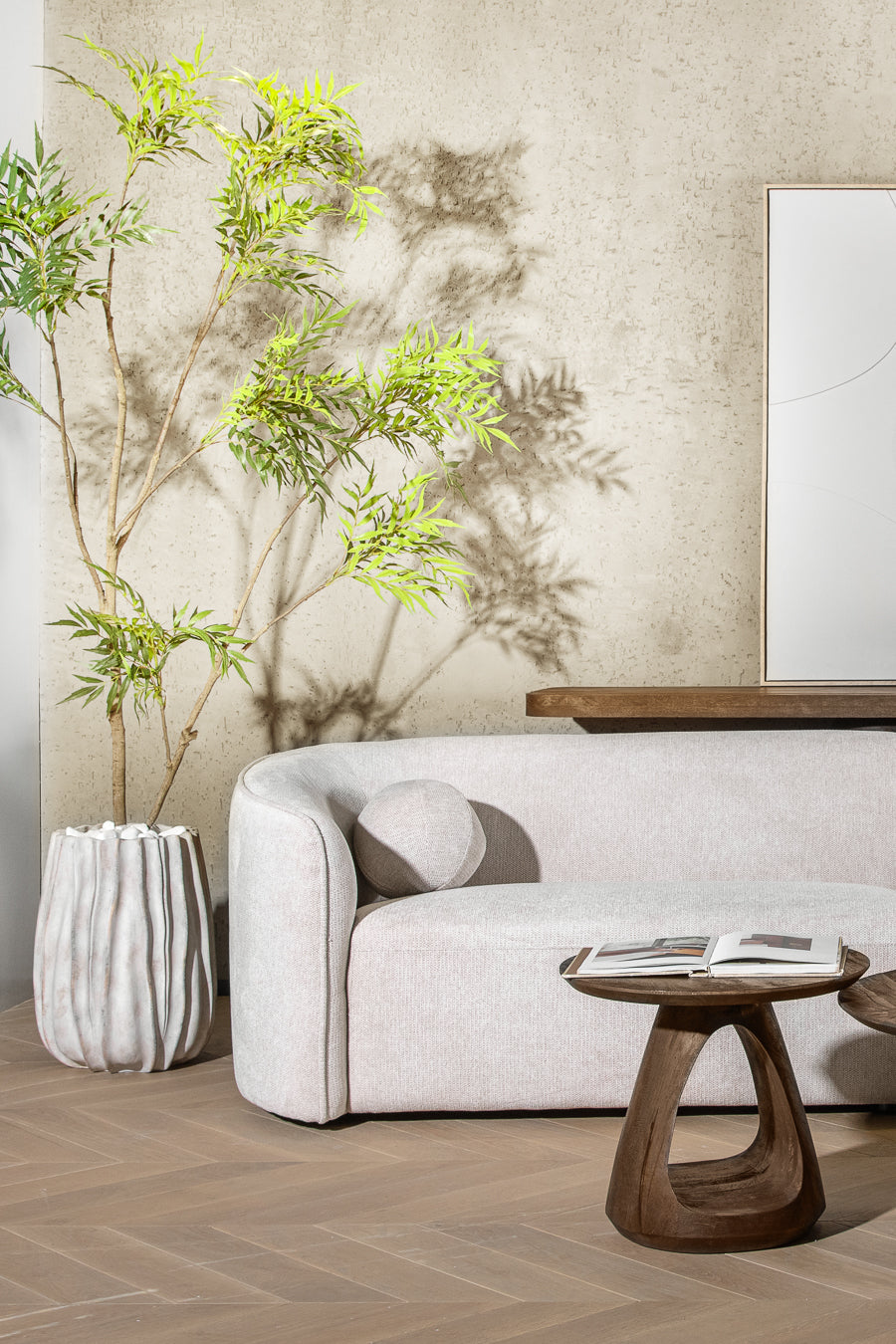 שולחן בוקס ליבינג בראון