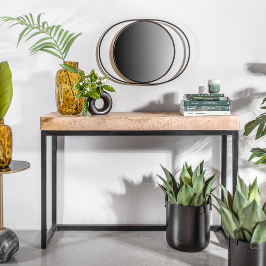 מראה לולו ראונד בלאק