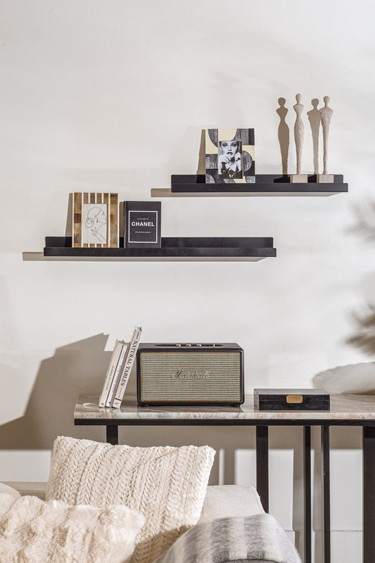 מדף סווידיש סינגל בלאק