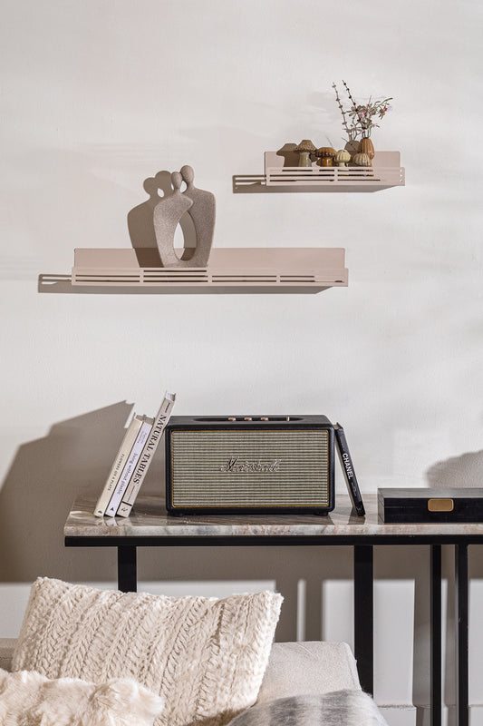 מדף סווידיש נט בז' L