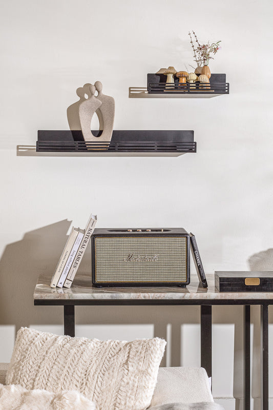 מדף סווידיש נט בלאק L