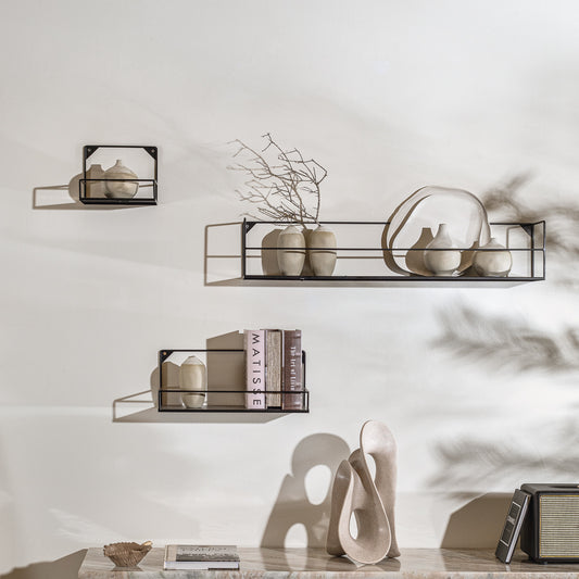 וול שלף דניש בלאק