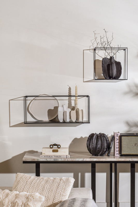 מדף סווידיש סינגל בלאק  L