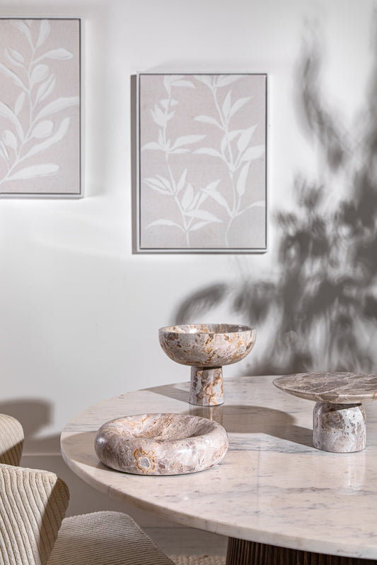 קערה צ'וקלאט מארבל