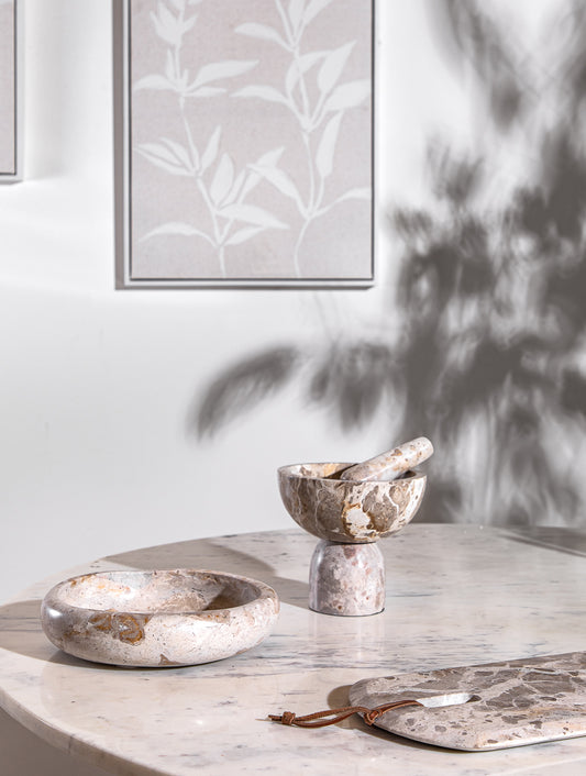 קערה צ'וקלאט מארבל